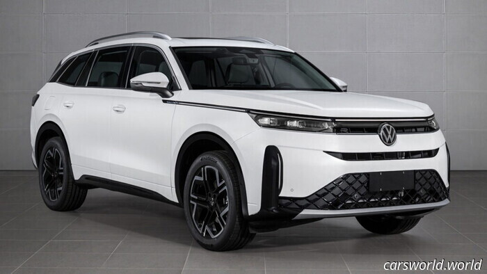 Il restyling del SUV VW potrebbe essere scambiato per un prodotto Stellantis | Carscoops